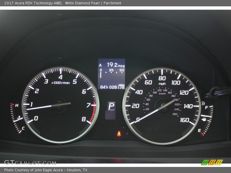 White Diamond Pearl / Parchment 2017 Acura RDX Technology AWD