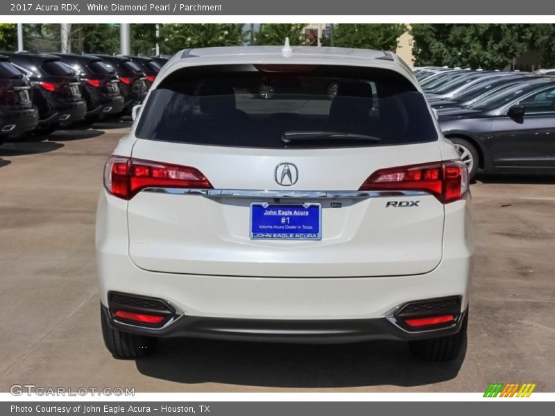 White Diamond Pearl / Parchment 2017 Acura RDX
