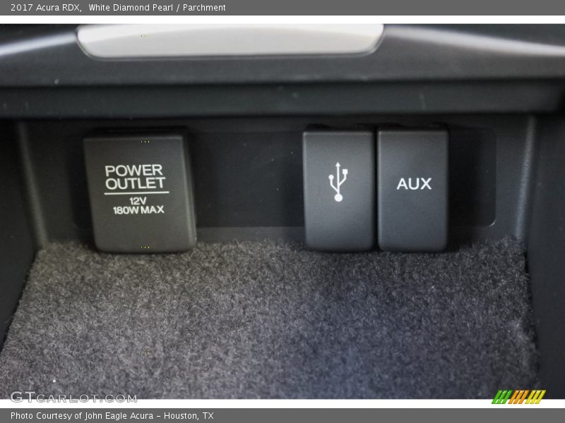 White Diamond Pearl / Parchment 2017 Acura RDX