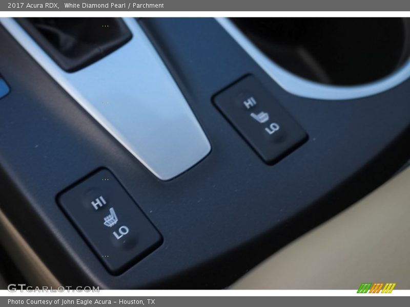 White Diamond Pearl / Parchment 2017 Acura RDX
