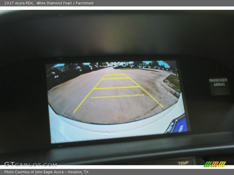 White Diamond Pearl / Parchment 2017 Acura RDX