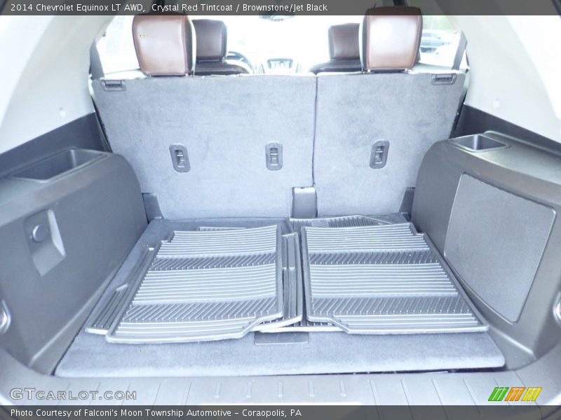 Crystal Red Tintcoat / Brownstone/Jet Black 2014 Chevrolet Equinox LT AWD