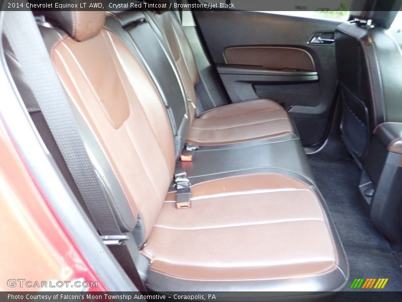 Crystal Red Tintcoat / Brownstone/Jet Black 2014 Chevrolet Equinox LT AWD