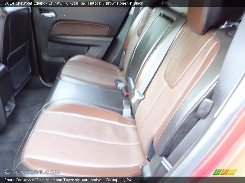 Crystal Red Tintcoat / Brownstone/Jet Black 2014 Chevrolet Equinox LT AWD