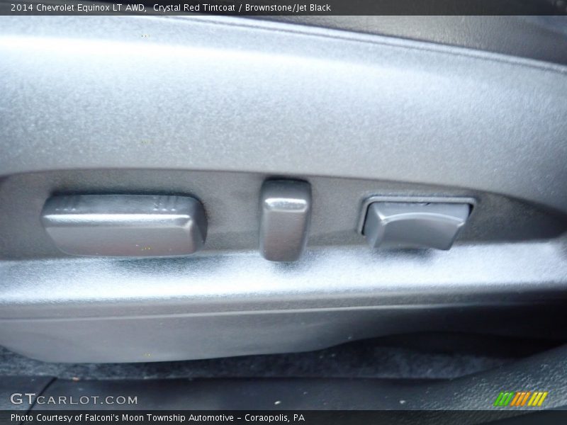 Crystal Red Tintcoat / Brownstone/Jet Black 2014 Chevrolet Equinox LT AWD