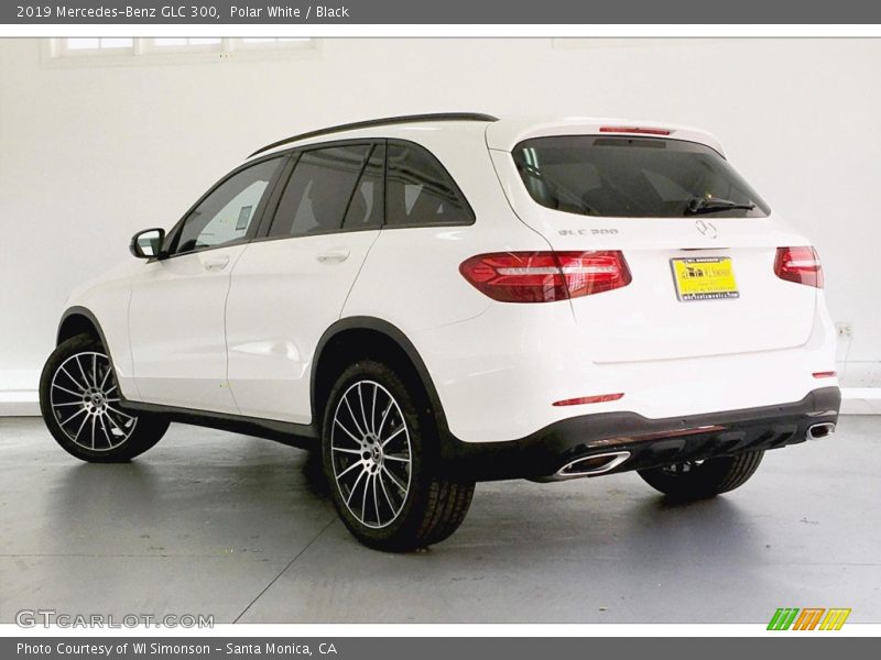 Polar White / Black 2019 Mercedes-Benz GLC 300
