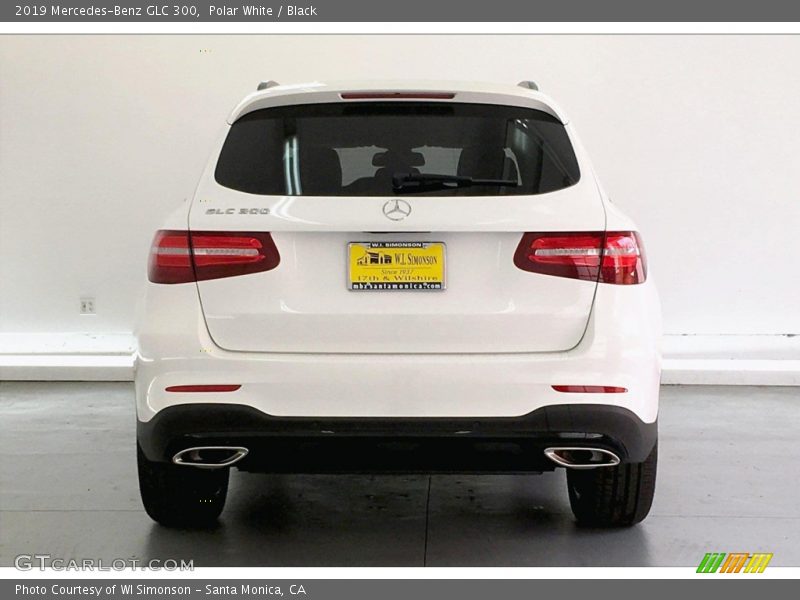 Polar White / Black 2019 Mercedes-Benz GLC 300