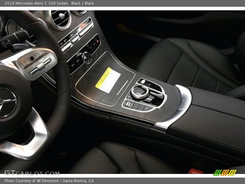 Black / Black 2019 Mercedes-Benz C 300 Sedan