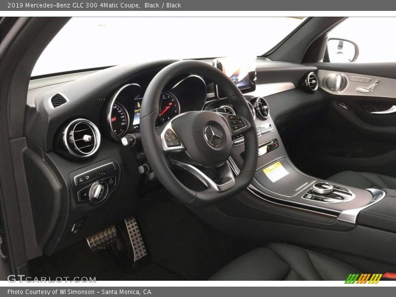 Black / Black 2019 Mercedes-Benz GLC 300 4Matic Coupe