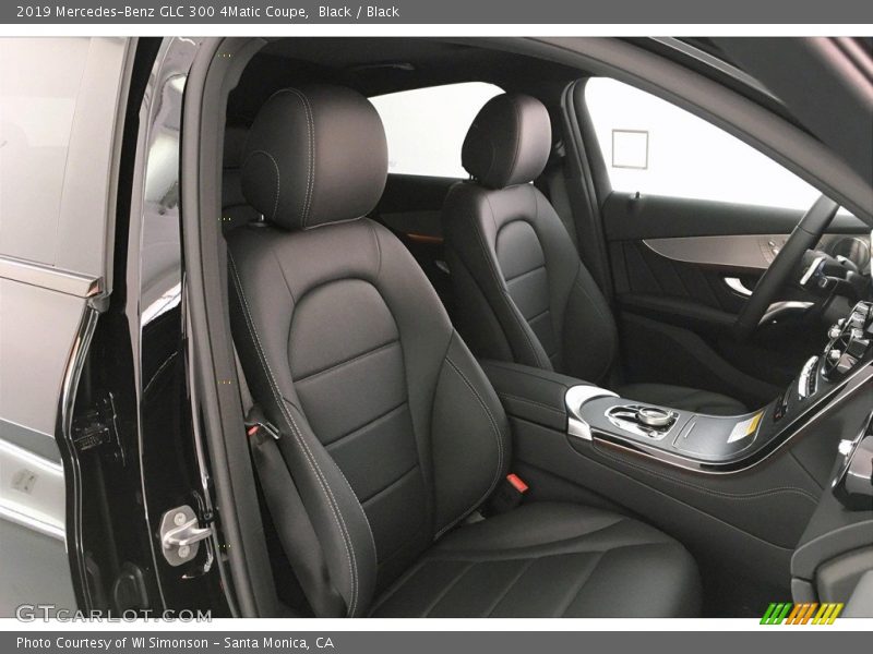 Black / Black 2019 Mercedes-Benz GLC 300 4Matic Coupe