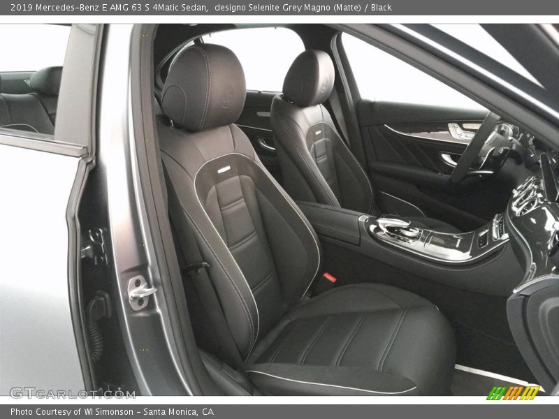 designo Selenite Grey Magno (Matte) / Black 2019 Mercedes-Benz E AMG 63 S 4Matic Sedan