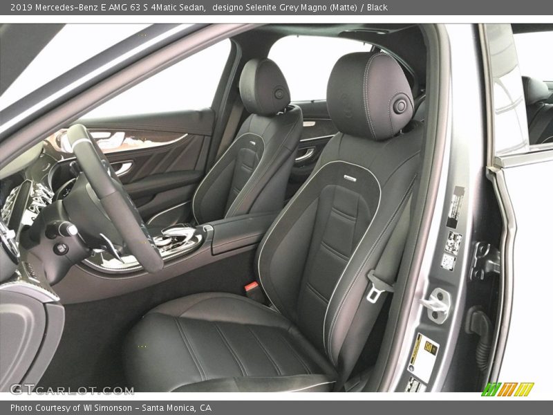 designo Selenite Grey Magno (Matte) / Black 2019 Mercedes-Benz E AMG 63 S 4Matic Sedan