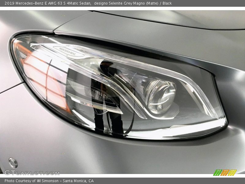 designo Selenite Grey Magno (Matte) / Black 2019 Mercedes-Benz E AMG 63 S 4Matic Sedan