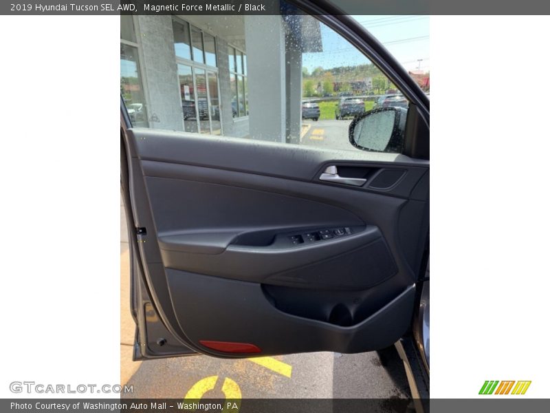 Magnetic Force Metallic / Black 2019 Hyundai Tucson SEL AWD