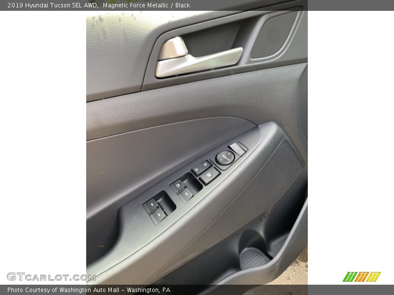 Magnetic Force Metallic / Black 2019 Hyundai Tucson SEL AWD