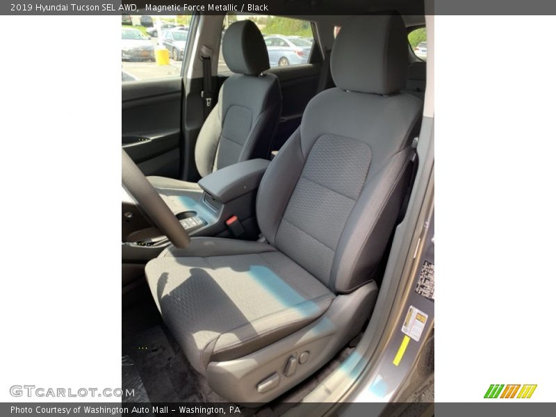 Magnetic Force Metallic / Black 2019 Hyundai Tucson SEL AWD