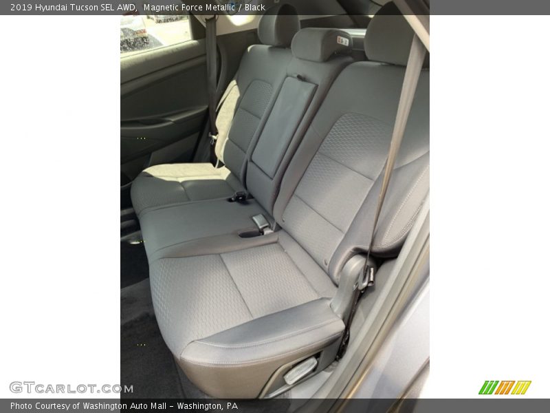 Magnetic Force Metallic / Black 2019 Hyundai Tucson SEL AWD
