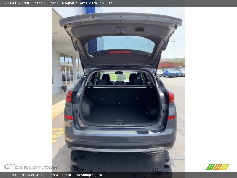 Magnetic Force Metallic / Black 2019 Hyundai Tucson SEL AWD