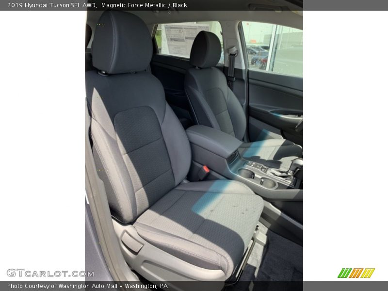 Magnetic Force Metallic / Black 2019 Hyundai Tucson SEL AWD