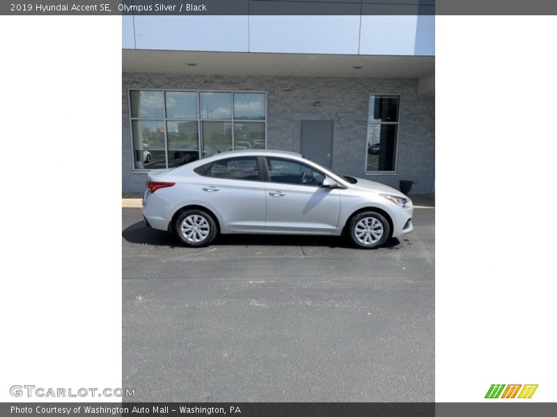 Olympus Silver / Black 2019 Hyundai Accent SE