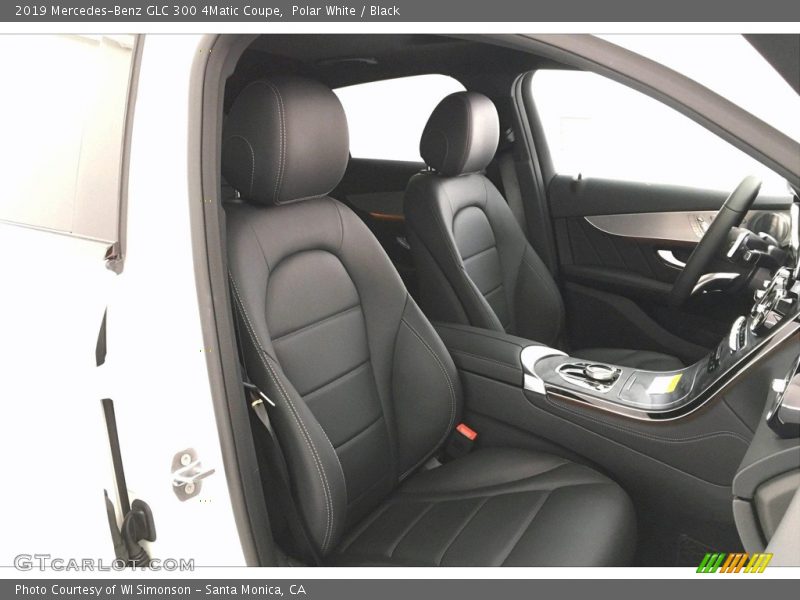 Polar White / Black 2019 Mercedes-Benz GLC 300 4Matic Coupe