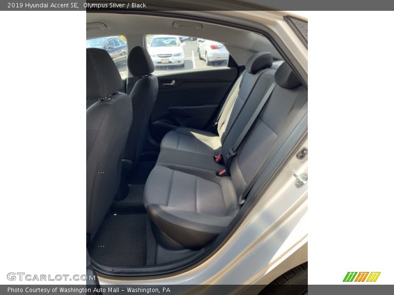 Olympus Silver / Black 2019 Hyundai Accent SE