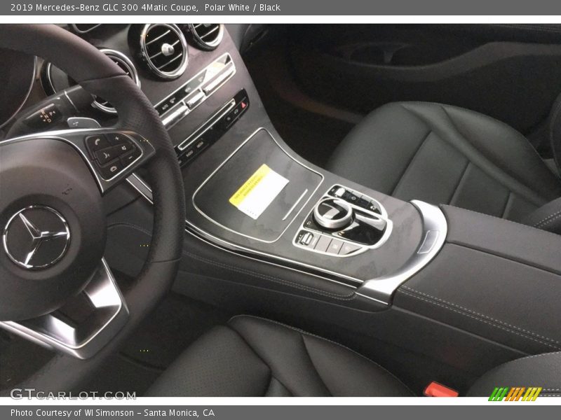 Polar White / Black 2019 Mercedes-Benz GLC 300 4Matic Coupe