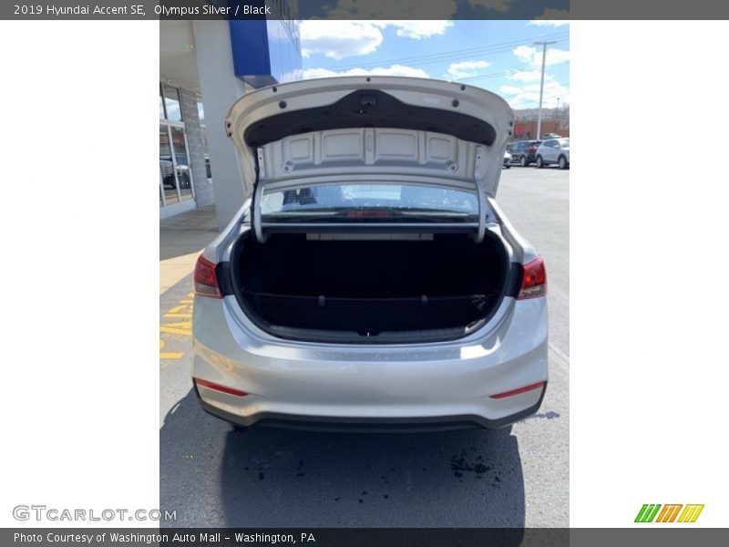 Olympus Silver / Black 2019 Hyundai Accent SE