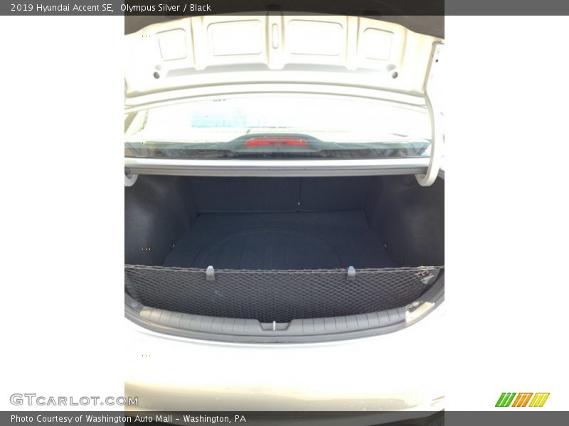 Olympus Silver / Black 2019 Hyundai Accent SE