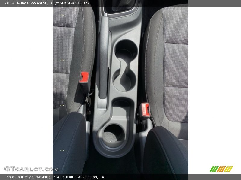 Olympus Silver / Black 2019 Hyundai Accent SE