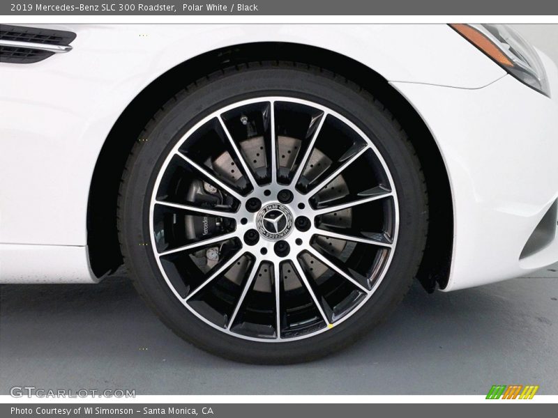  2019 SLC 300 Roadster Wheel