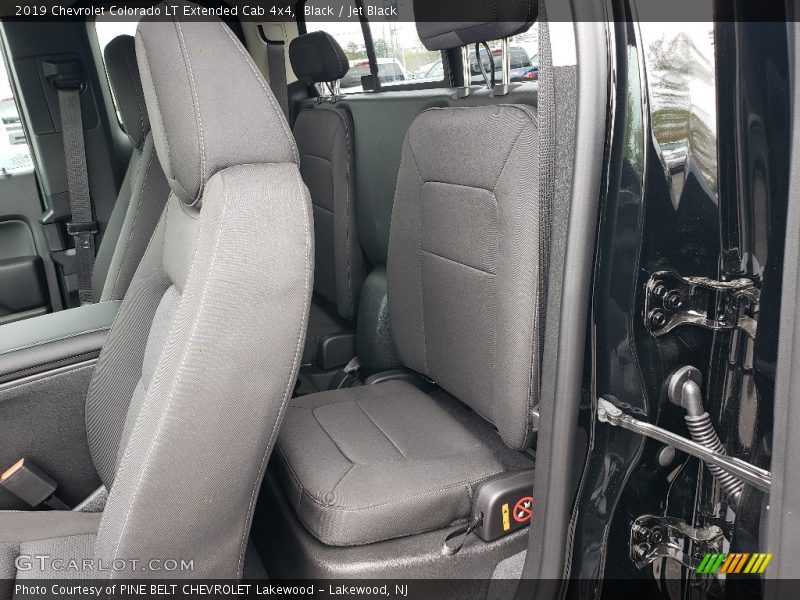 Black / Jet Black 2019 Chevrolet Colorado LT Extended Cab 4x4