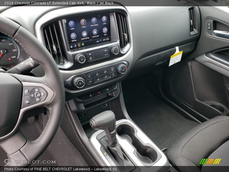 Black / Jet Black 2019 Chevrolet Colorado LT Extended Cab 4x4