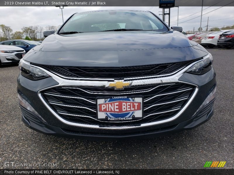 Shadow Gray Metallic / Jet Black 2019 Chevrolet Malibu LT