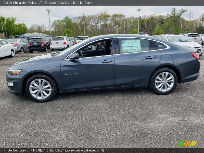  2019 Malibu LT Shadow Gray Metallic