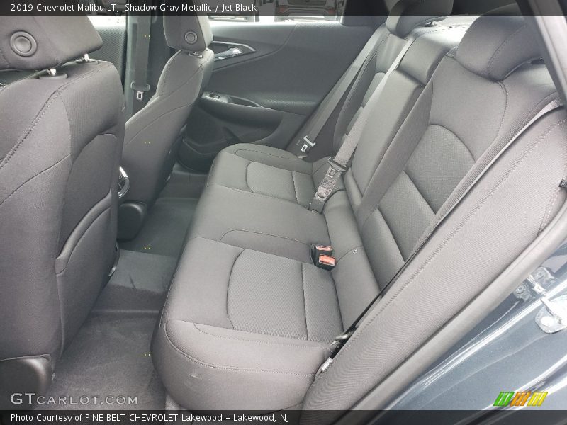 Shadow Gray Metallic / Jet Black 2019 Chevrolet Malibu LT