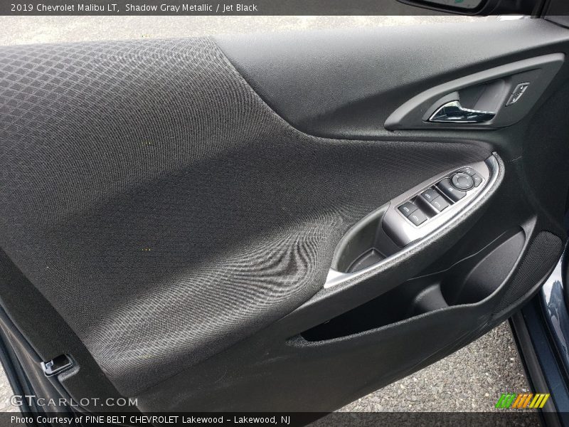 Shadow Gray Metallic / Jet Black 2019 Chevrolet Malibu LT