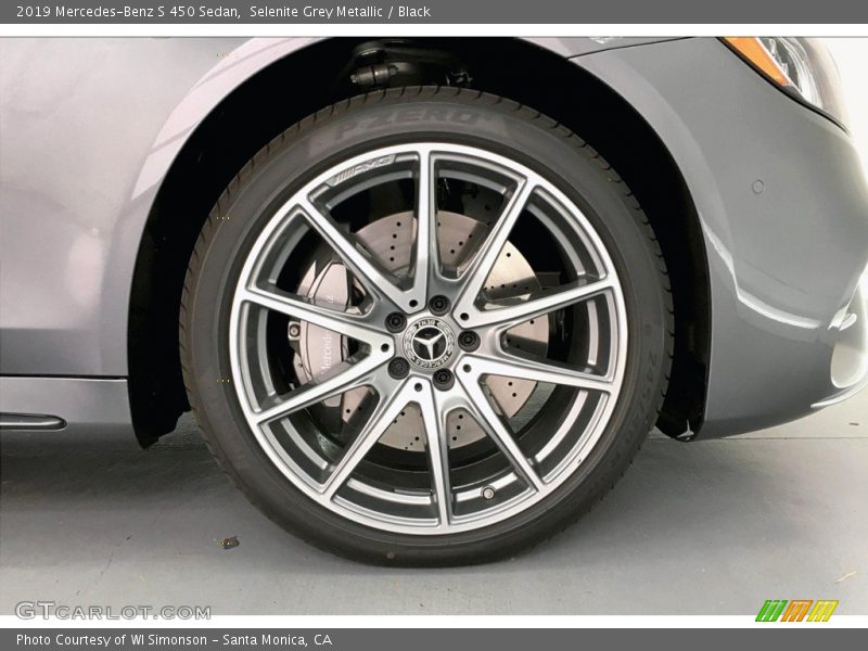  2019 S 450 Sedan Wheel