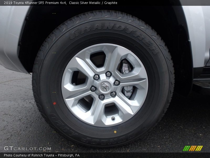  2019 4Runner SR5 Premium 4x4 Wheel