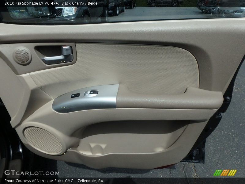 Black Cherry / Beige 2010 Kia Sportage LX V6 4x4