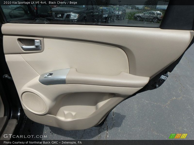 Black Cherry / Beige 2010 Kia Sportage LX V6 4x4