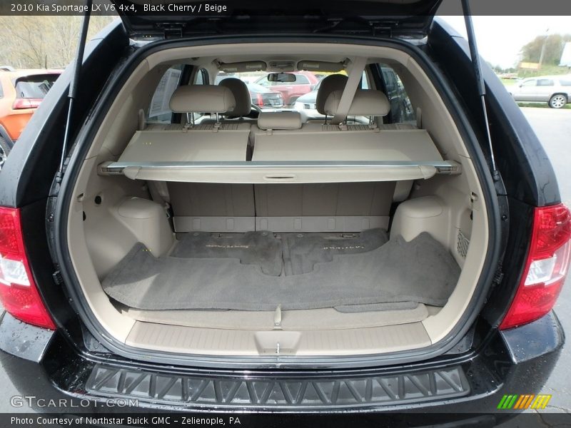 Black Cherry / Beige 2010 Kia Sportage LX V6 4x4