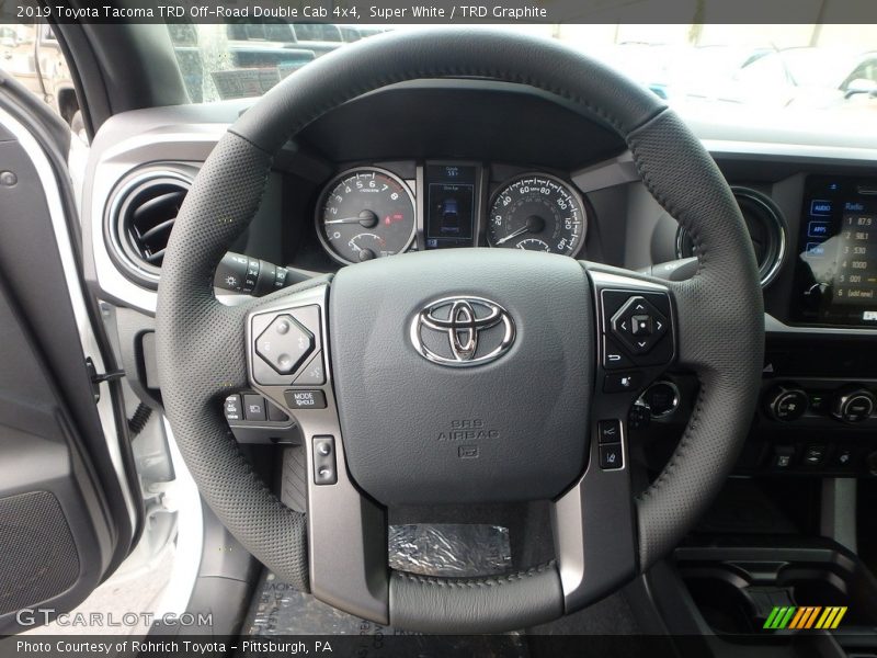  2019 Tacoma TRD Off-Road Double Cab 4x4 Steering Wheel