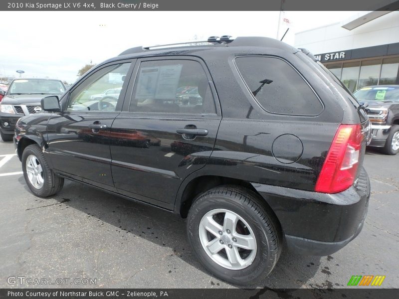 Black Cherry / Beige 2010 Kia Sportage LX V6 4x4