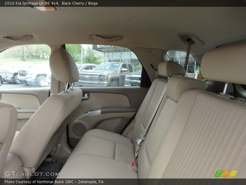 Black Cherry / Beige 2010 Kia Sportage LX V6 4x4