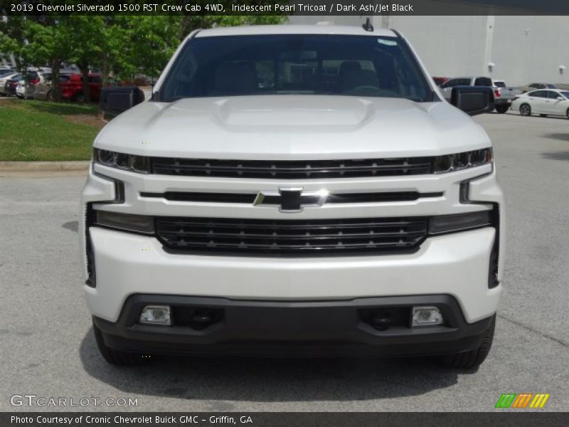 Iridescent Pearl Tricoat / Dark Ash/Jet Black 2019 Chevrolet Silverado 1500 RST Crew Cab 4WD