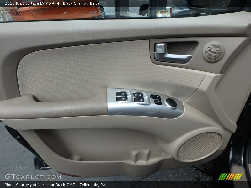 Black Cherry / Beige 2010 Kia Sportage LX V6 4x4