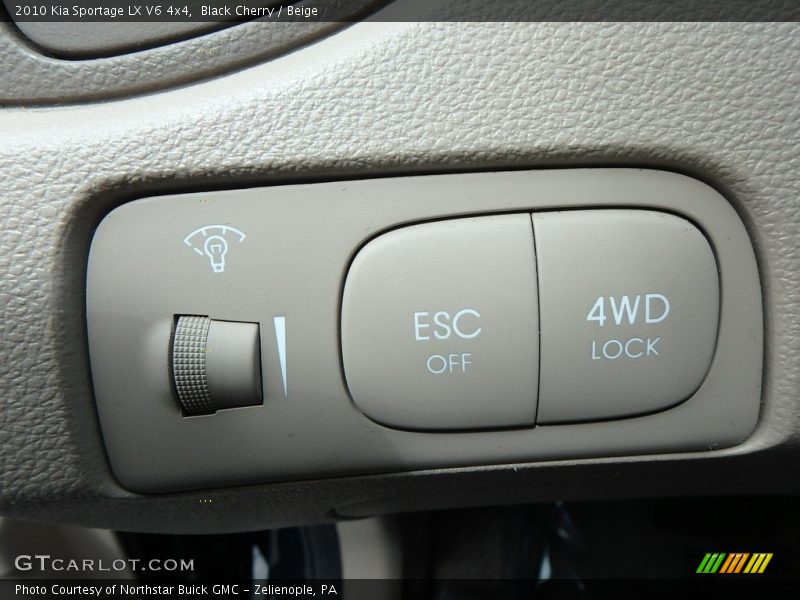 Black Cherry / Beige 2010 Kia Sportage LX V6 4x4