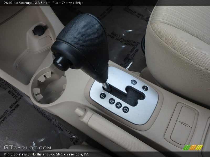 Black Cherry / Beige 2010 Kia Sportage LX V6 4x4