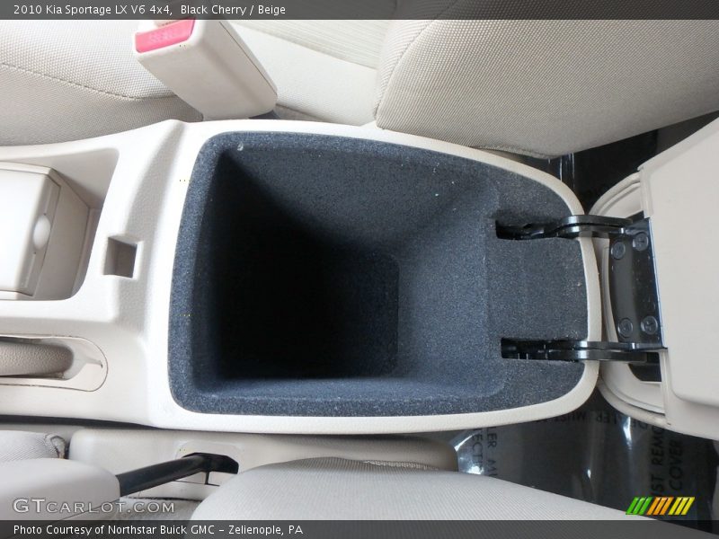 Black Cherry / Beige 2010 Kia Sportage LX V6 4x4